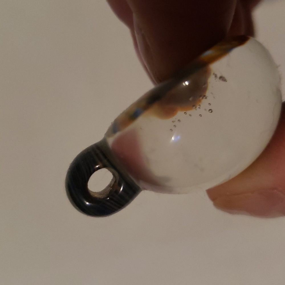 Colorful Glass Pendant - Picture 5 of 5